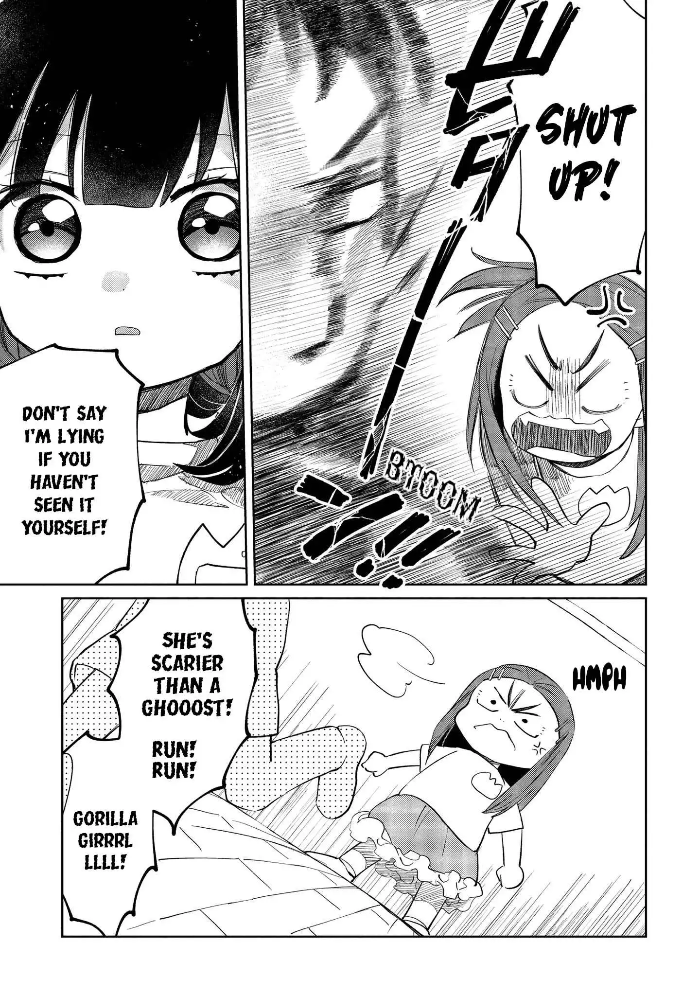 Kaya-chan wa kowakunai Chapter 8 5